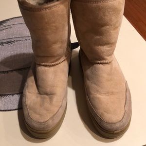 Tan UGG boots